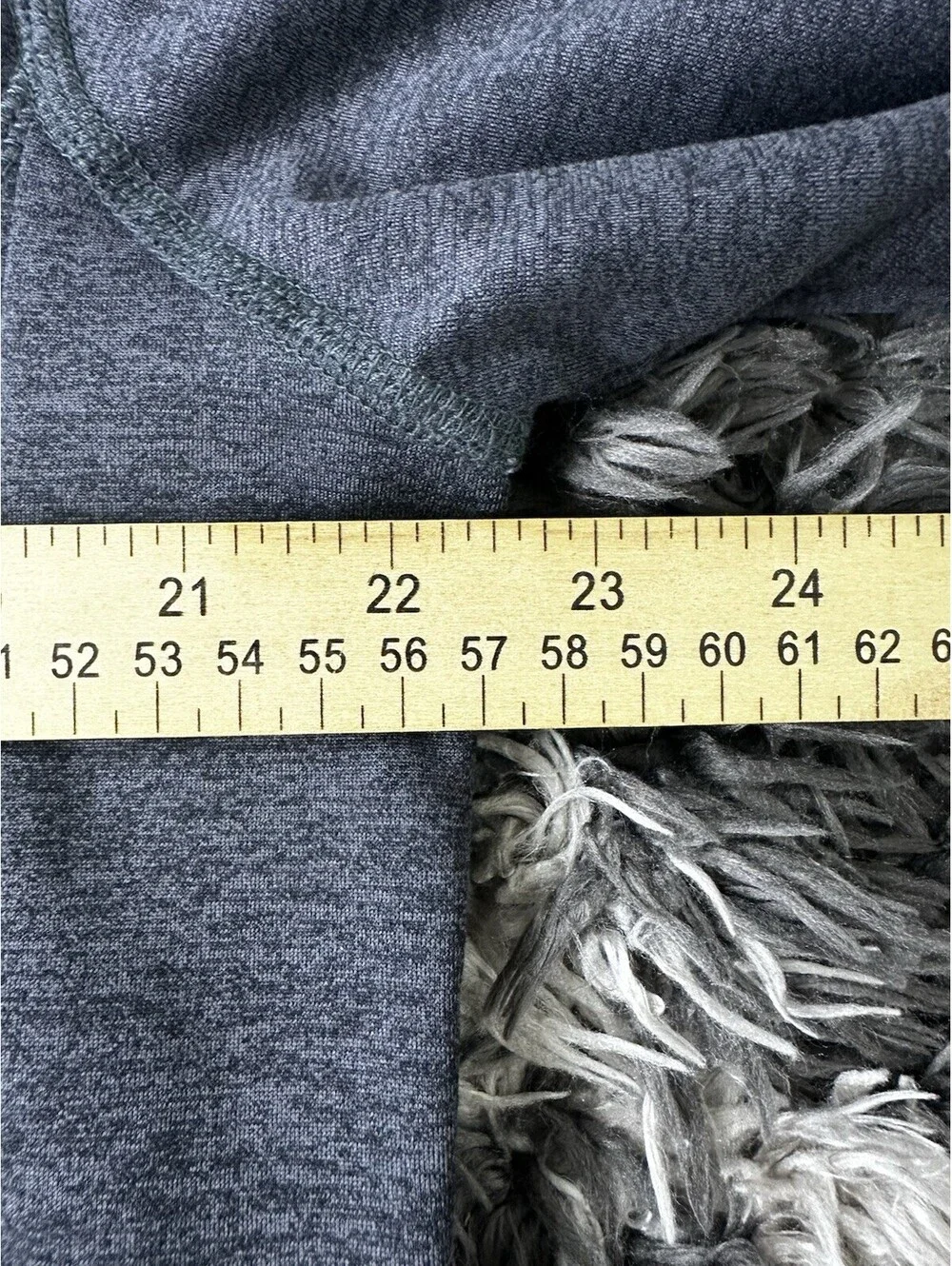 The North Face 1/4 Zip Fleece Pullover Jacket Grey Mens L KB Transportation